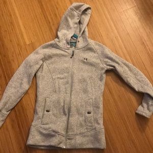 Under Armour Long Sleeve Zip up Jacket
